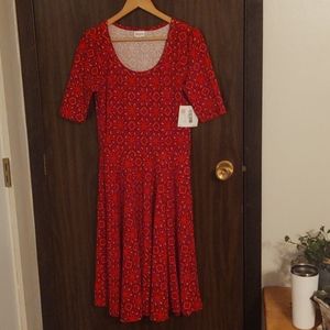 LuLaRoe Nicole Dress
